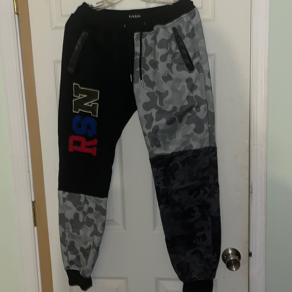 Reason Black joggers